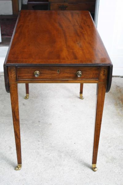 George III Pembroke Table