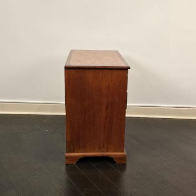 George III Period Mahogany Chest of Drawers England circa 1790