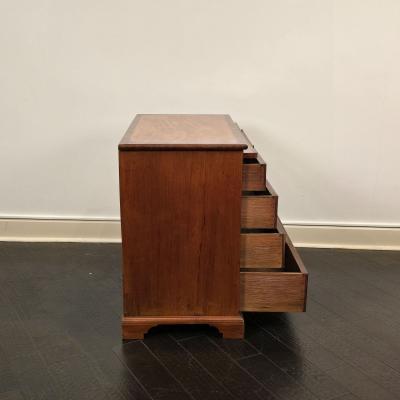 George III Period Mahogany Chest of Drawers England circa 1790