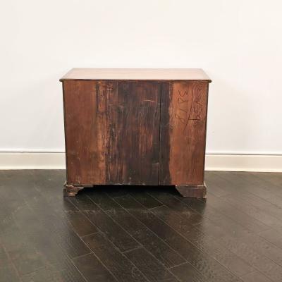 George III Period Mahogany Chest of Drawers England circa 1790