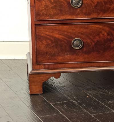 George III Period Mahogany Chest of Drawers circa 1790