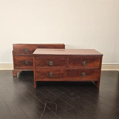George III Period Mahogany Chest of Drawers circa 1790