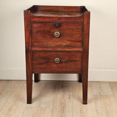 George III Period Mahogany Commode circa 1790