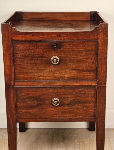 George III Period Mahogany Commode circa 1790