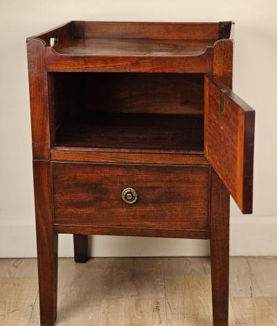 George III Period Mahogany Commode circa 1790