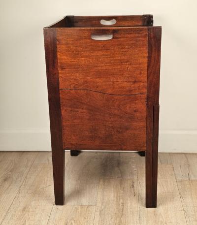 George III Period Mahogany Commode circa 1790