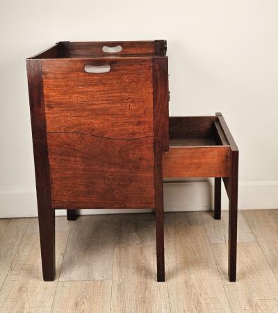 George III Period Mahogany Commode circa 1790