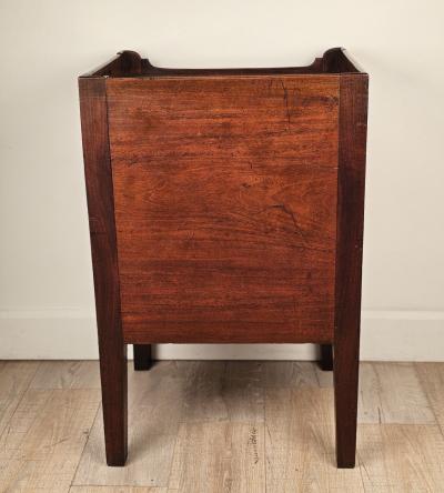 George III Period Mahogany Commode circa 1790