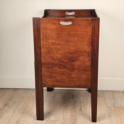 George III Period Mahogany Commode circa 1790