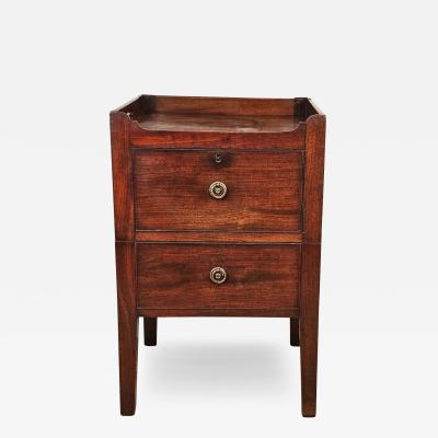 George III Period Mahogany Commode circa 1790