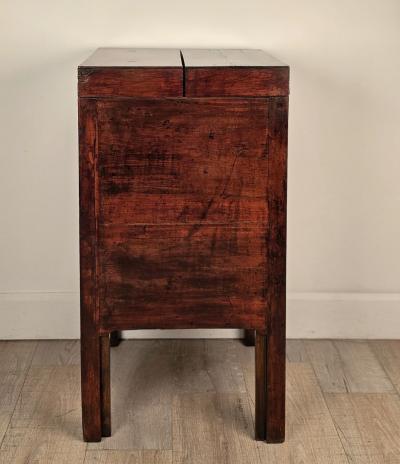 George III Period Mahogany Mens Dressing Cabinet Now a Bar England circa 1790