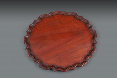 George III Pie Crust Tray