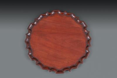 George III Pie Crust Tray
