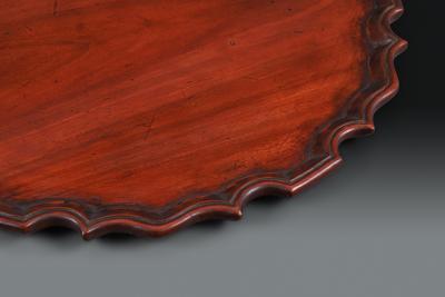 George III Pie Crust Tray