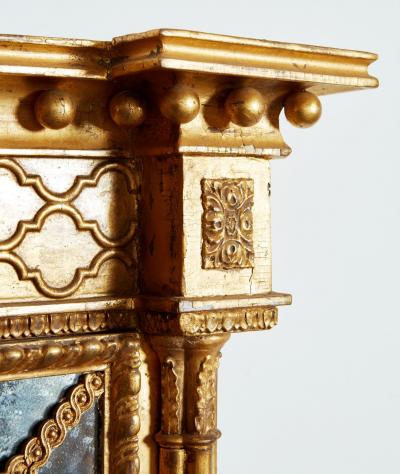 George III Pier Mirror with Border Glass