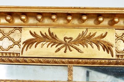 George III Pier Mirror with Border Glass