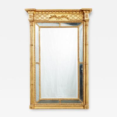 George III Pier Mirror with Border Glass