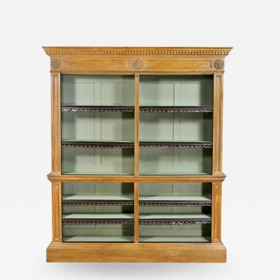 George III Pine Bookcase