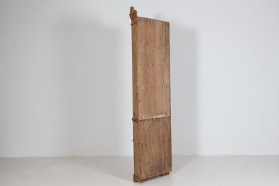 George III Pine Corner Cupboard