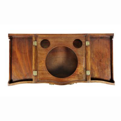 George III Rosewood and Satinwood Beau Brummel