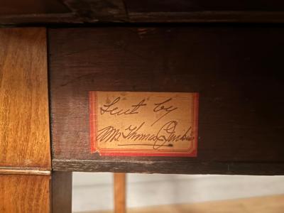 George III Satinwood And Marquetry Pembroke Table