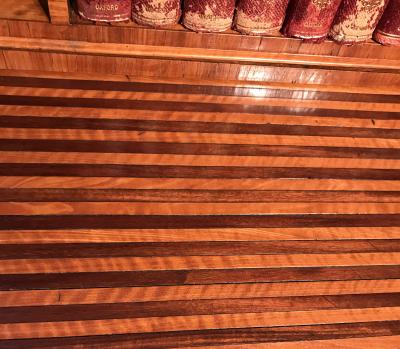 George III Satinwood Bonheur du Jour