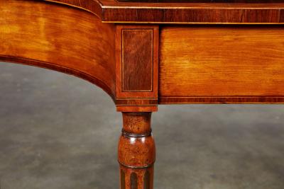 George III Satinwood Console