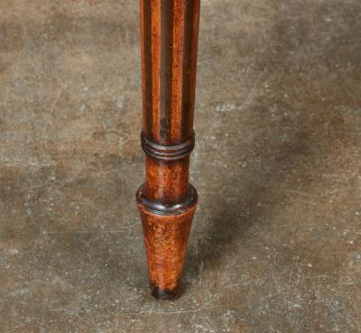 George III Satinwood Console