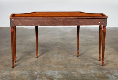 George III Satinwood Console