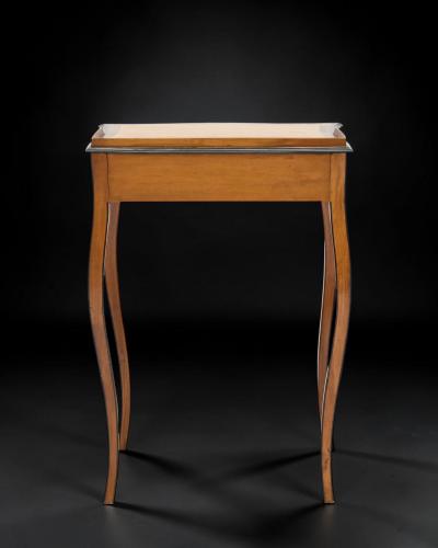 George III Satinwood Occasional Table c 1765