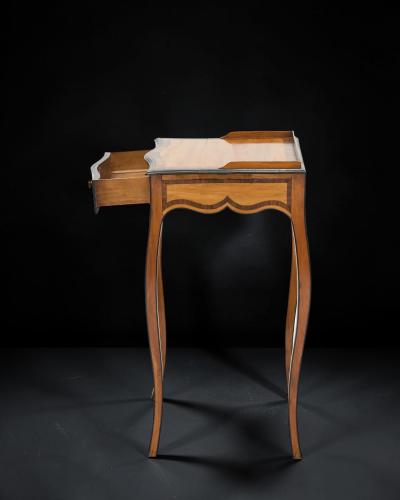 George III Satinwood Occasional Table c 1765