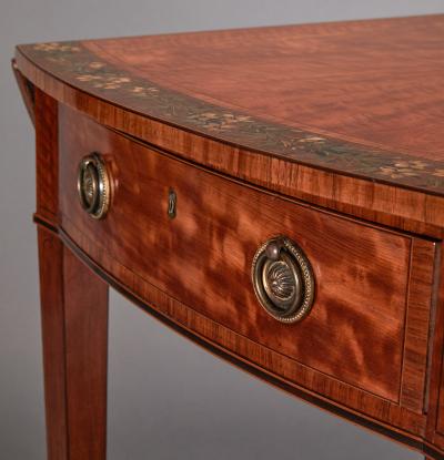 George III Satinwood Pembroke Table