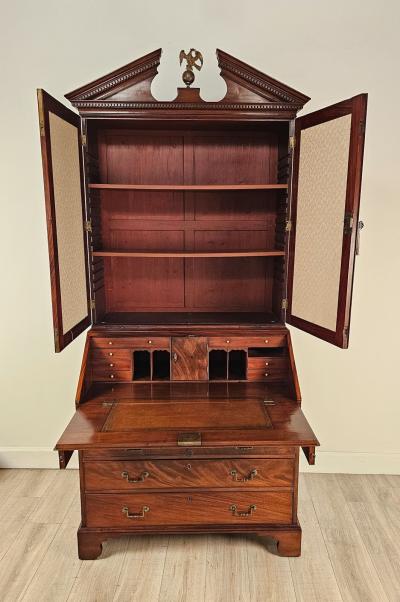 George III Secretary Bookcase England 18th century
