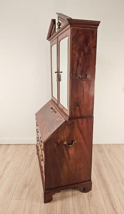 George III Secretary Bookcase England 18th century