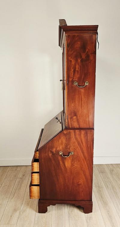 George III Secretary Bookcase England 18th century