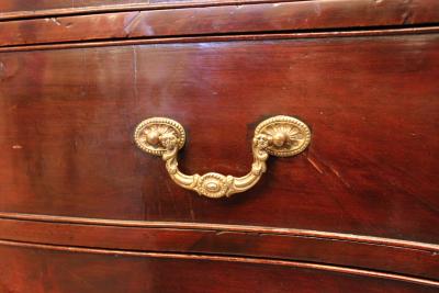 George III Serpentine Chest of Drawers