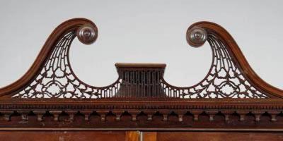 George III Style Breakfront