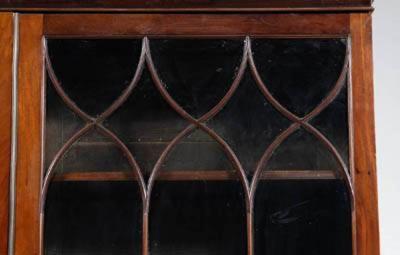 George III Style Breakfront