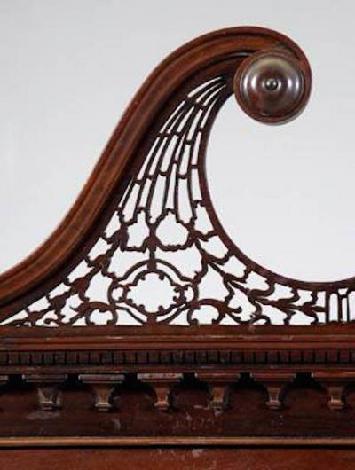 George III Style Breakfront