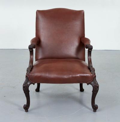 George III Style Gainsborough Armchair