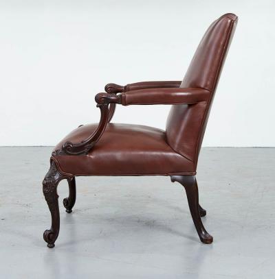 George III Style Gainsborough Armchair