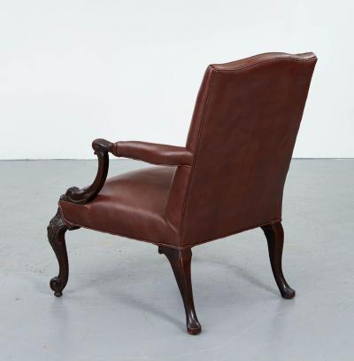 George III Style Gainsborough Armchair