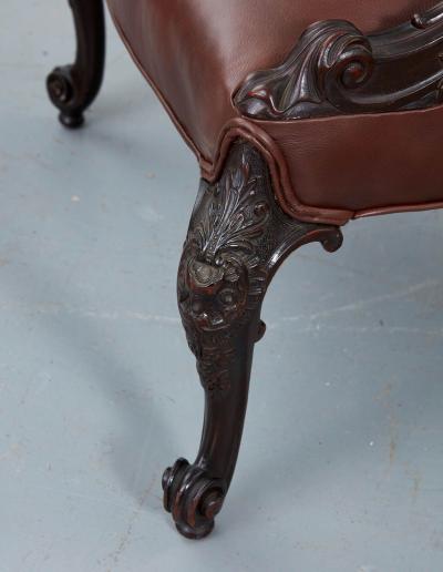 George III Style Gainsborough Armchair