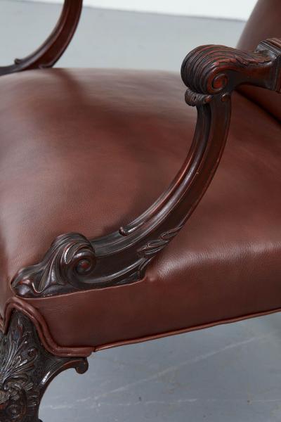 George III Style Gainsborough Armchair