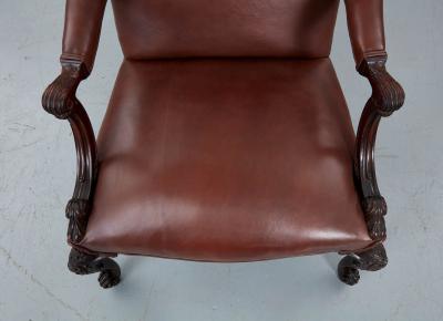 George III Style Gainsborough Armchair