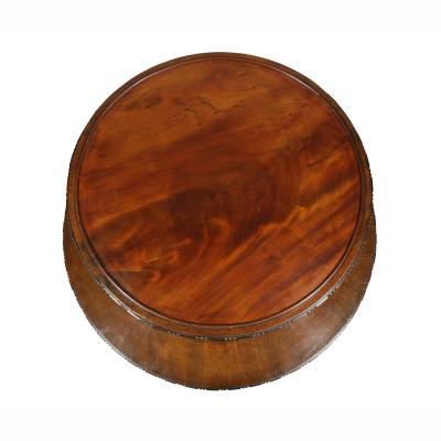 George III Style Mahogany Revolving Bookstand