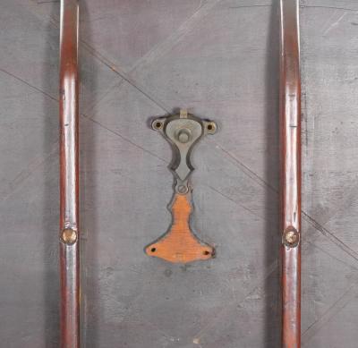 George III Style Mahogany Tilt Top Table