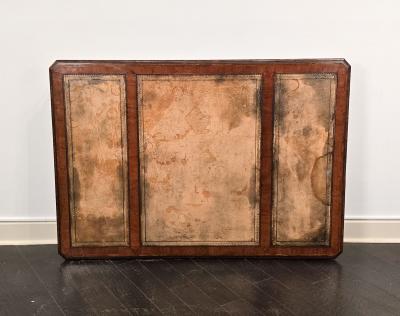 George III Style Partners Desk England 19th century
