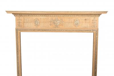 George III Style Pine Fireplace Mantle