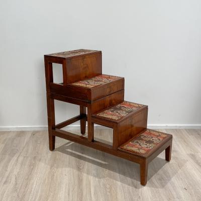 George III Table Steps England circa 1800